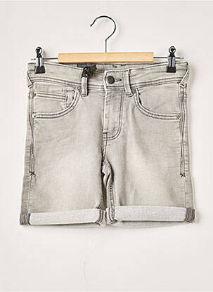 Bermuda gris TEDDY SMITH pour garçon
