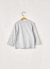 T-shirt gris TIMBERLAND pour garçon seconde vue