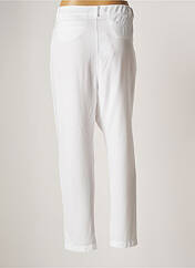 Pantalon droit blanc CHANTAL B. pour femme seconde vue