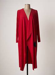 Veste casual rouge ALAIN MURATI pour femme seconde vue