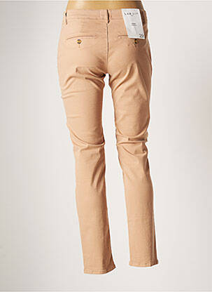 Pantalon droit poches rose LAB DIP PARIS femme