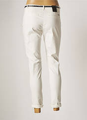 Pantalon chino blanc SCOTCH & SODA pour femme seconde vue