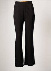 Pantalon droit noir SCOTCH & SODA pour femme seconde vue