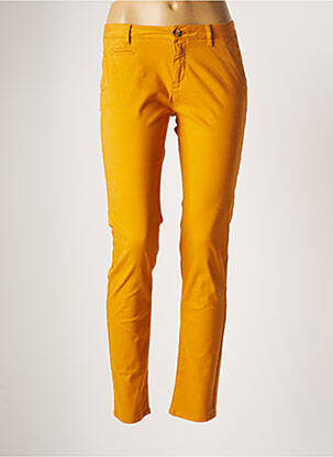 Pantalon droit orange LAB DIP PARIS pour femme