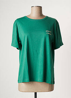 T-shirt vert GRAINE pour femme