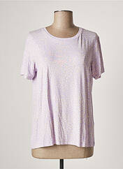 T-shirt violet B.YOUNG pour femme seconde vue