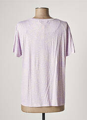 T-shirt violet B.YOUNG pour femme seconde vue