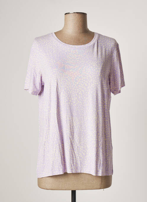 T-shirt violet B.YOUNG pour femme