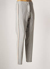 Pantalon chino gris KOKOMARINA pour femme seconde vue