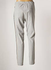 Pantalon chino gris KOKOMARINA pour femme seconde vue
