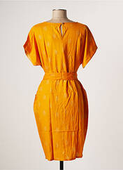 Robe mi-longue orange IPANIMA pour femme seconde vue