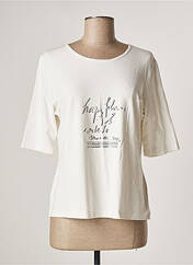 T-shirt beige RABE pour femme seconde vue