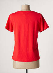 T-shirt rouge BLUOLTRE pour femme seconde vue
