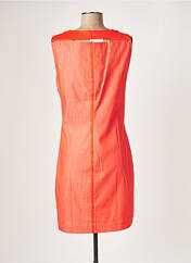 Robe courte orange DANIELA DALLAVALLE pour femme seconde vue