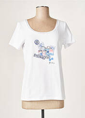 T-shirt blanc ANANKE pour femme seconde vue