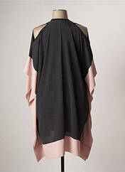 Robe mi-longue noir SOPHIA CURVY pour femme seconde vue