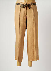 Pantalon 7/8 marron GERRY WEBER pour femme seconde vue