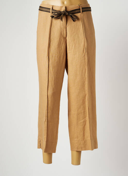 Pantalon 7/8 marron GERRY WEBER pour femme