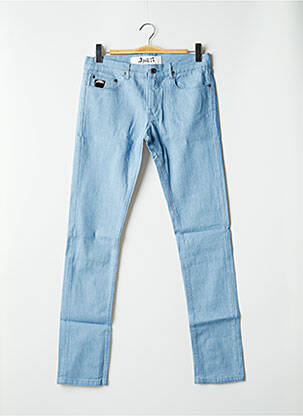 Jeans skinny tissage brut taille normale bleu APRIL 77 femme