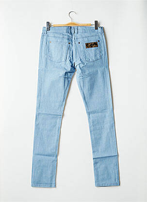 Jeans skinny tissage brut taille normale bleu APRIL 77 femme