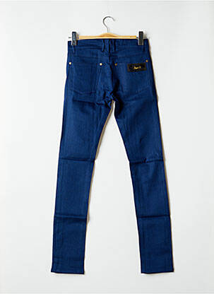 Jeans coupe slim broderie rivets taille normale bleu APRIL 77 femme