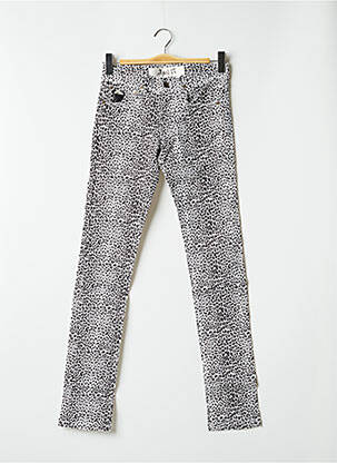 Pantalon slim taille normale taille normale noir APRIL 77 femme