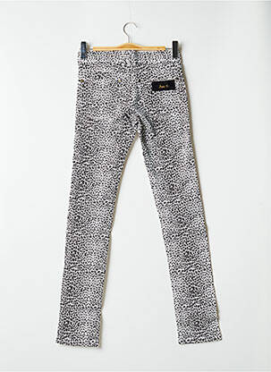 Pantalon slim taille normale taille normale noir APRIL 77 femme