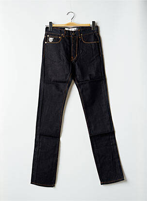 Jeans coupe slim broderie rivets taille normale bleu APRIL 77 femme