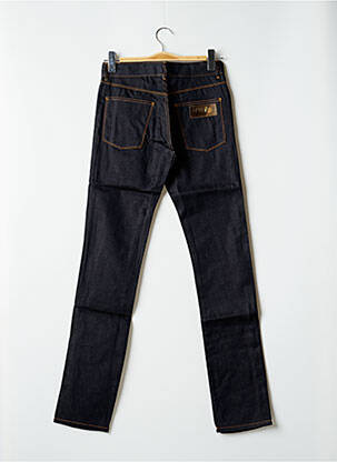 Jeans coupe slim broderie rivets taille normale bleu APRIL 77 femme