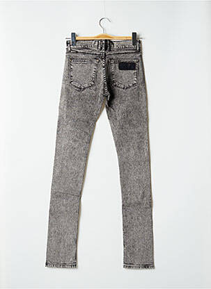 Jeans coupe slim slim taille normale gris APRIL 77 femme