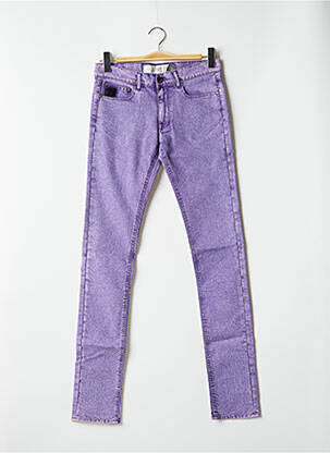 Jeans coupe slim violet APRIL 77 pour femme