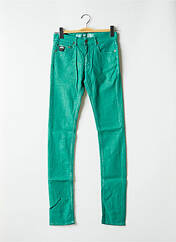 Pantalon slim vert APRIL 77 pour femme seconde vue