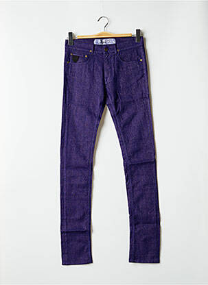 Pantalon slim violet APRIL 77 pour femme