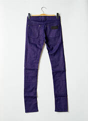 Pantalon slim violet APRIL 77 pour femme seconde vue