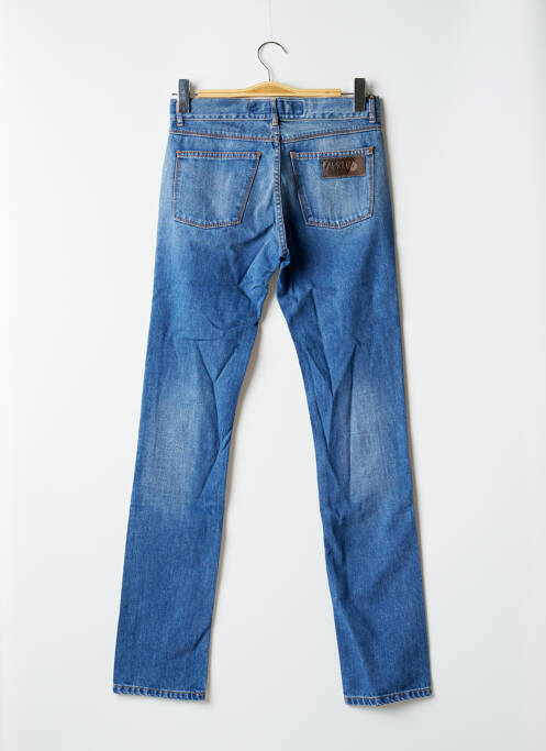 Jeans coupe droite broderie rivets taille normale bleu APRIL 77 femme