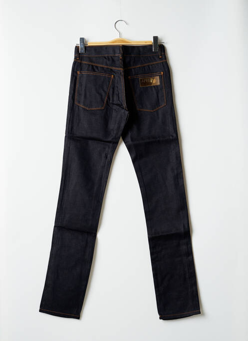 Jeans coupe slim broderie rivets taille normale bleu APRIL 77 femme