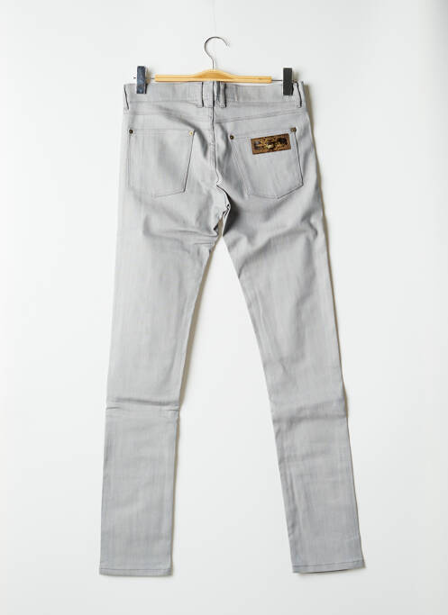 Jeans coupe slim gris APRIL 77 pour femme