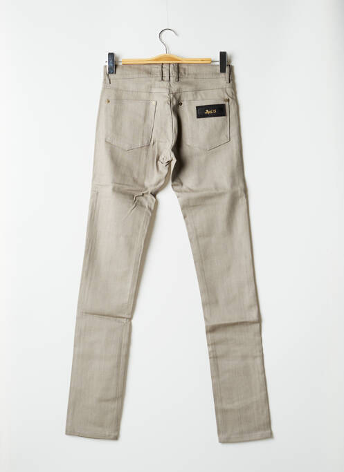 Jeans coupe slim gris APRIL 77 pour femme