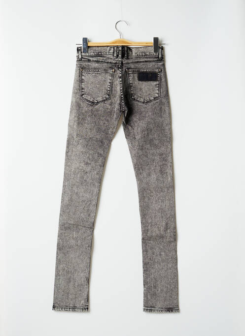 Jeans coupe slim gris APRIL 77 pour femme