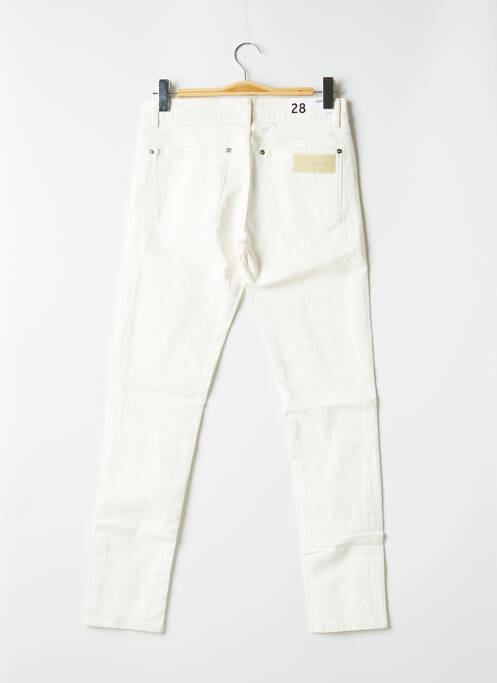 Jeans skinny blanc APRIL 77 pour femme