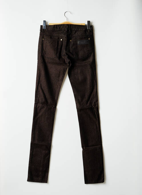 Pantalon slim noir APRIL 77 pour femme