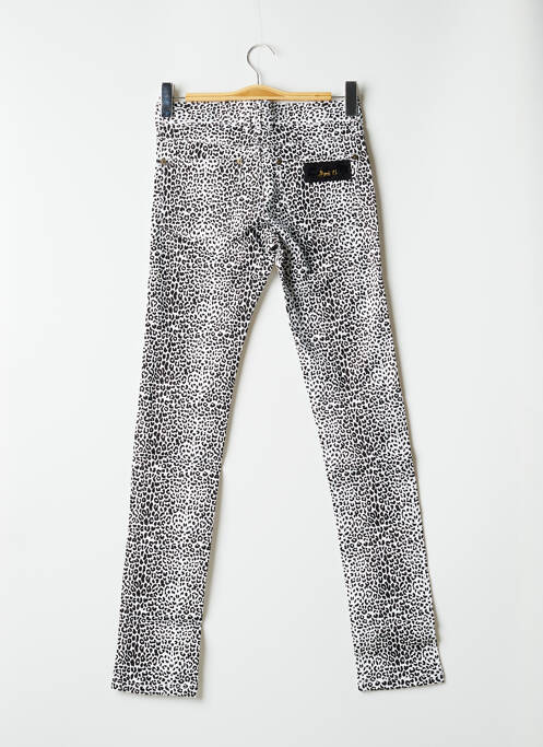 Pantalon slim noir APRIL 77 pour femme