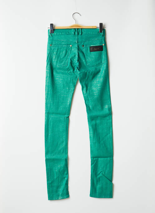 Pantalon slim vert APRIL 77 pour femme