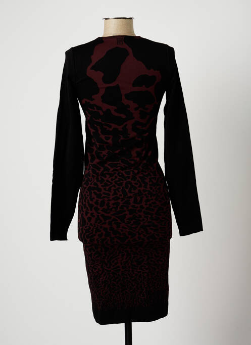 Robe mi-longue noir WOLFORD pour femme