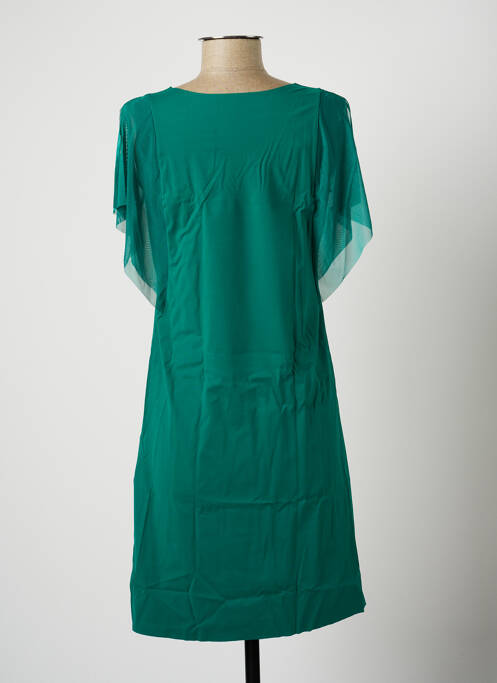 Robe mi-longue vert WOLFORD pour femme