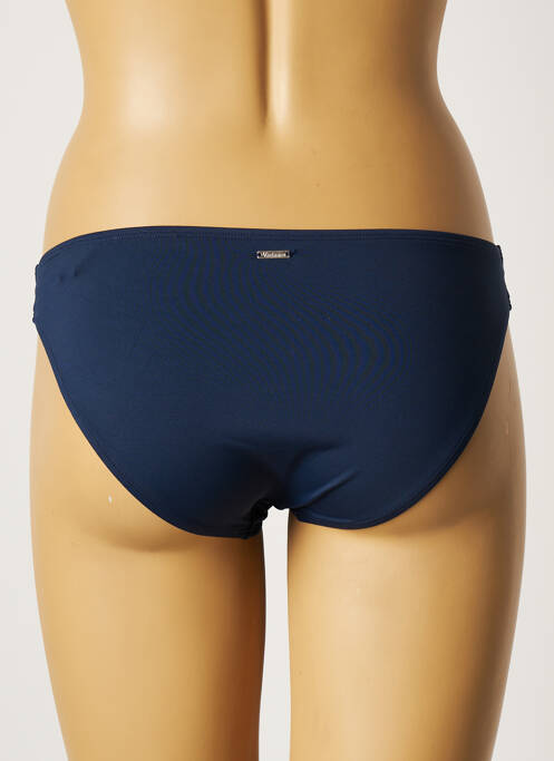 Bas de maillot de bain bleu VARIANCE pour femme