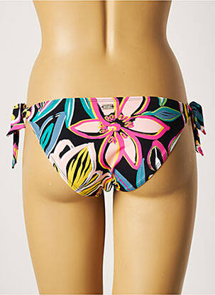 Bas de maillot de bain imprimé fleurs culotte rose CHERRY BEACH femme
