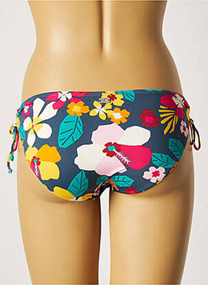 Bas de maillot de bain imprimé fleurs culotte rose CHERRY BEACH femme