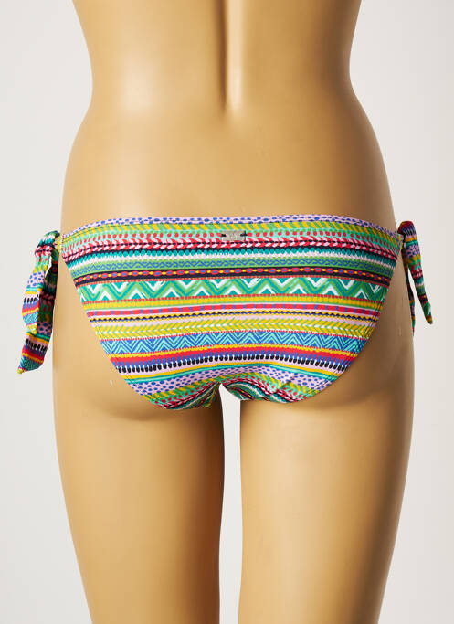 Bas de maillot de bain bleu CHERRY BEACH pour femme