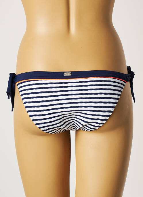 Bas de maillot de bain bleu CHERRY BEACH pour femme